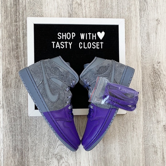 Nike air jordan 1 mid sneakers - Picture 3 of 6